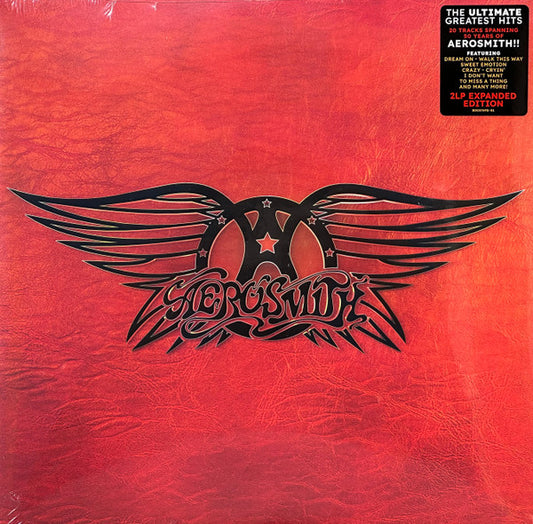 Aerosmith - Greatest Hits (2XLP)