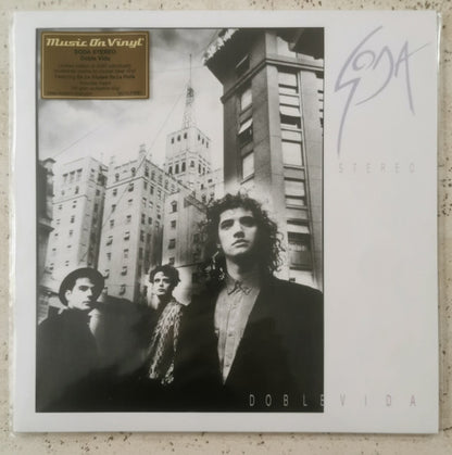Soda Stereo - Doble Vida (Ltd edition of 2000 numbered copies on crystal clear vinyl)