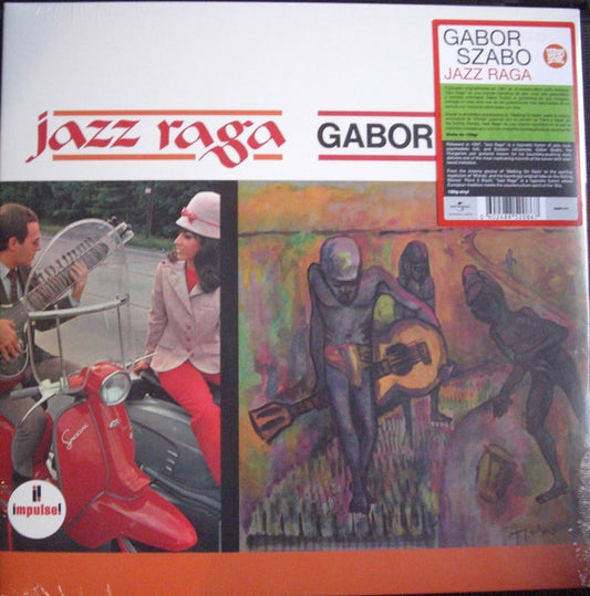 Gabor Szabo - Jazz Raga - Salvaje Music Store