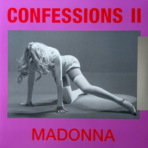 Madonna - Confessions II ( Ltd. Edition, Translucent Red Vinyl)