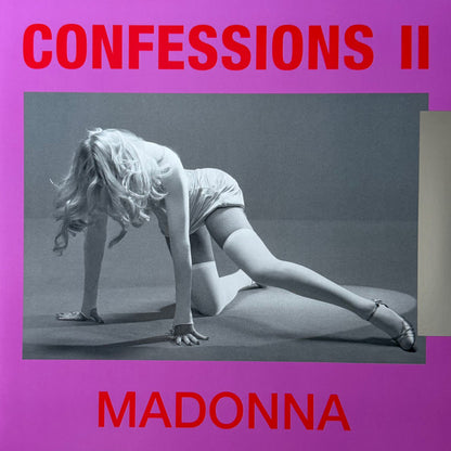 Madonna - Confessions II ( Ltd. Edition, Translucent Red Vinyl)
