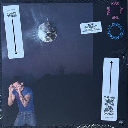 Harry Styles - Kiss All The Time. Disco, Occasionally (Indie Exclusive, Includes Ltd. Edition Poster)