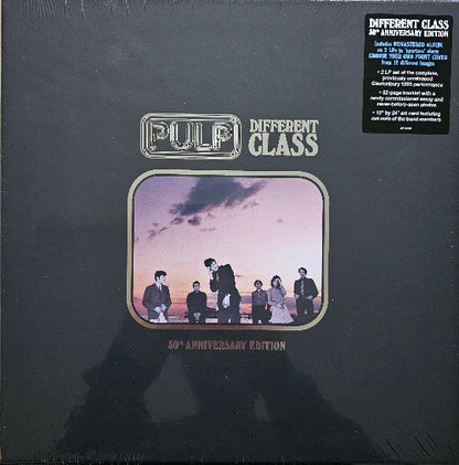 Pulp - Different Class (30th Anniversary Ltd. Edition, 4xLP, Deluxe Box Set)