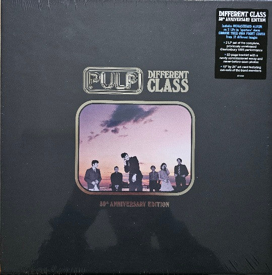 Pulp - Different Class (30th Anniversary Ltd. Edition, 4xLP, Deluxe Box Set)