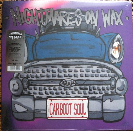 Nightmares On Wax - Carboot Soul (SPECIAL 25TH ANNIVERSARY LTD. RSD 24)