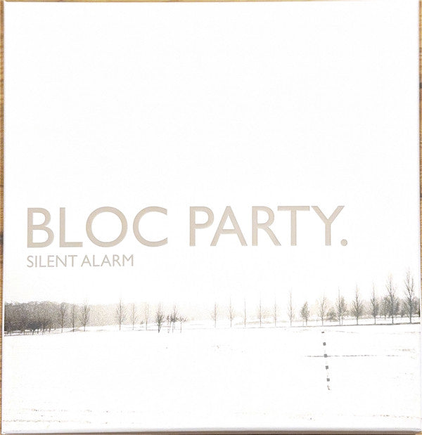 Bloc Party - Silent Alarm