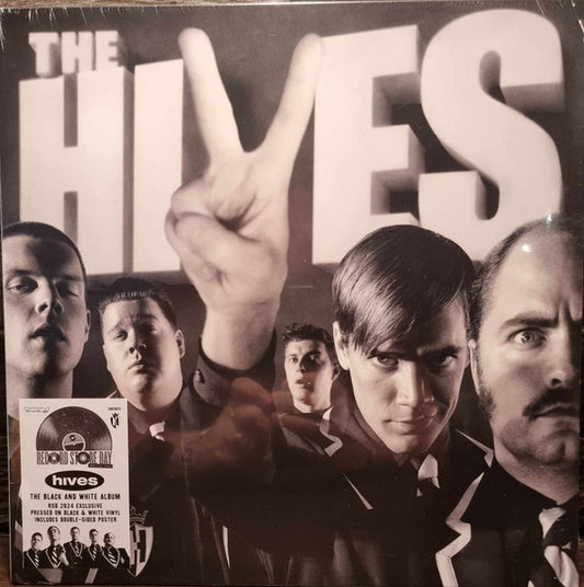 The Hives - The Black And White Album (RSD 24, LTD. B&W VINYL, DOUBLE-SIDED POSTER)
