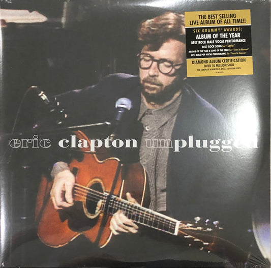 Eric Clapton - Unplugged (2xlp)