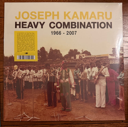 Joseph Kamaru - Heavy Combination 1966-2007