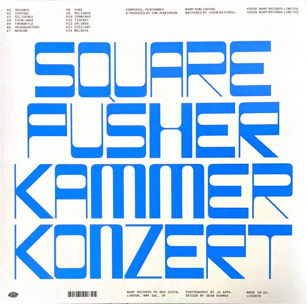 Squarepusher - Kammerkonzert