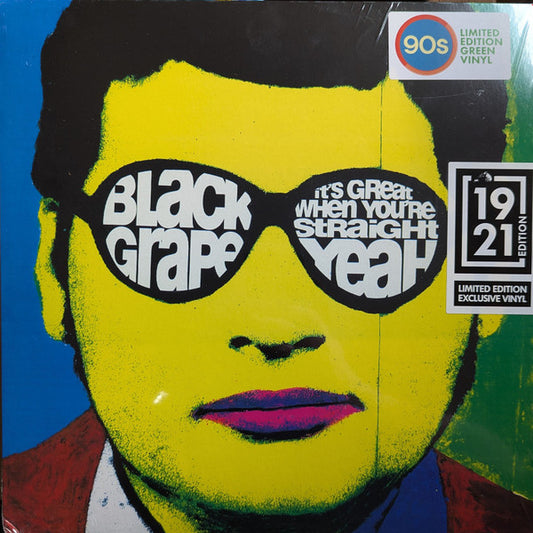 Black Grape - It’s Great When You’re Straight… Yeah (ldt. Edition Green Vinyl)
