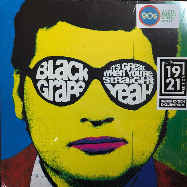 Black Grape - It’s Great When You’re Straight… Yeah (ldt. Edition Green Vinyl)