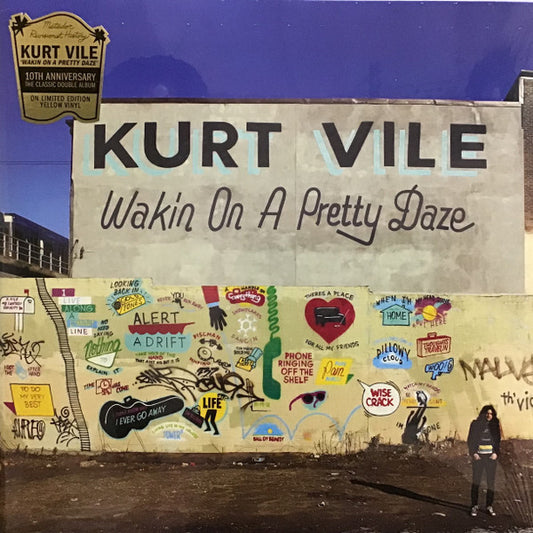 Kurt Vile - Wakin On A Pretty Daze (10th Ltd. anniversary edition, Yellow vinyl)