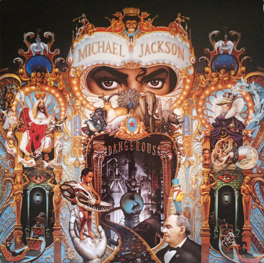 Michael Jackson - Dangerous (2xLP)