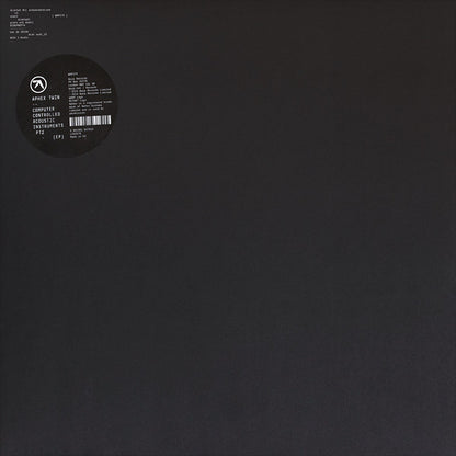 Aphex Twin - Computer Controlled Acoustic Instruments Pt2 (EP)