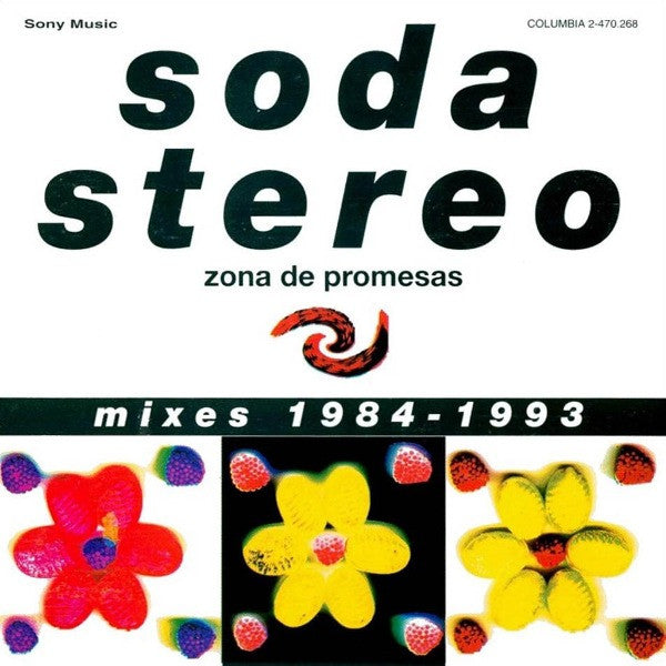 Soda Stereo - Zona De Promesas (Mixes 1984 - 1993)