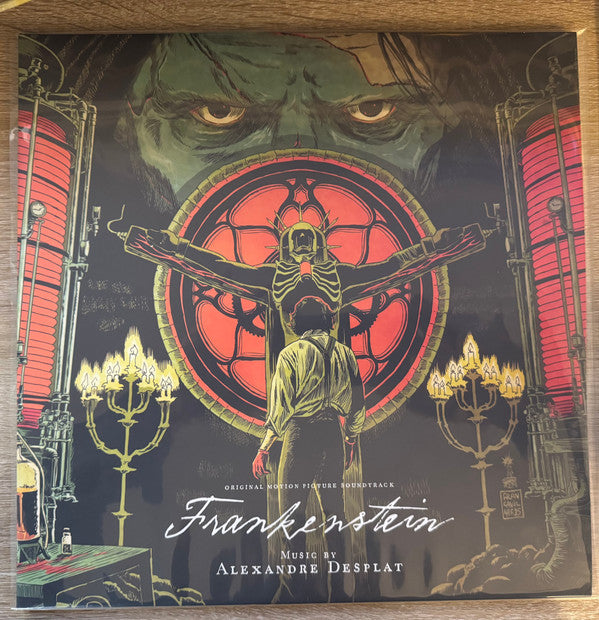 Alexandre Desplat - Frankenstein (Original Motion Picture Soundtrack, 
2xLP WHITE & RED SPLATTER)
