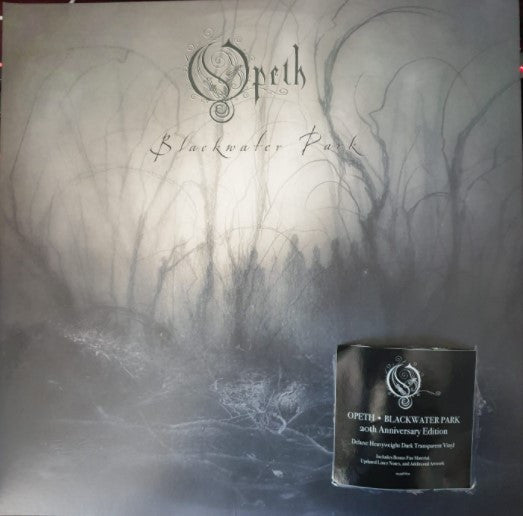 Opeth - Blackwater Park (2xLP, 20th Anniversary edition, dark transparent vinyl)