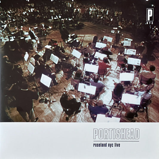 Portishead - Roseland NYC Live (25 anniversary, expanded to 14 tracks, remastered 2xLP red vinyl)