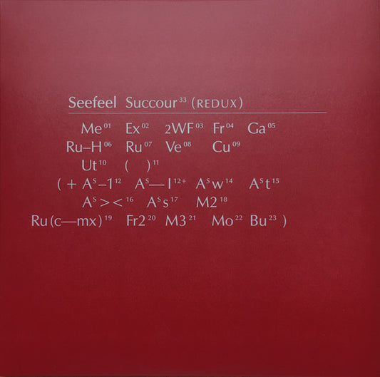 Seefeel - Succour (Redux) 3xlp