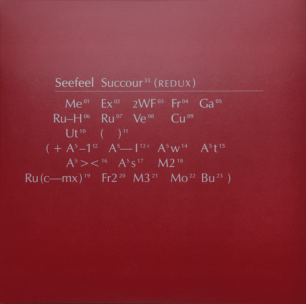 Seefeel - Succour (Redux) (Expanded Reissue 3xlp)