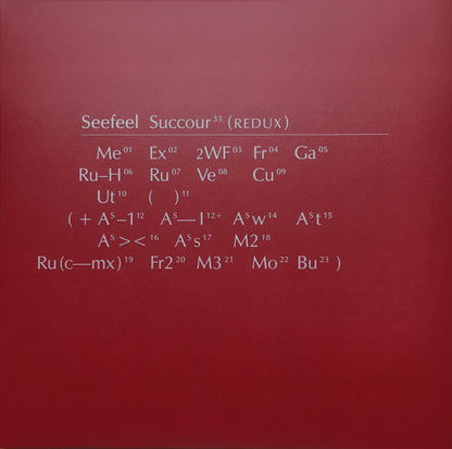 Seefeel - Succour (Redux) (Expanded Reissue 3xlp)