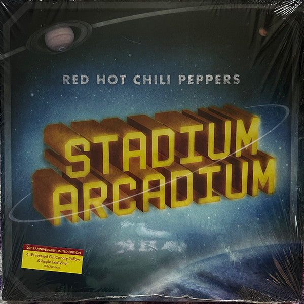Red Hot Chili Peppers - Stadium Arcadium
