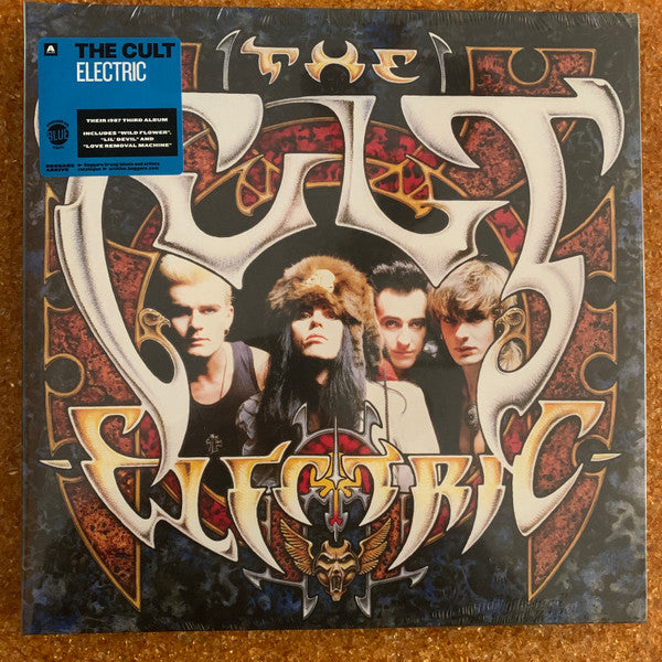 The Cult - Electric (Blue vinyl)