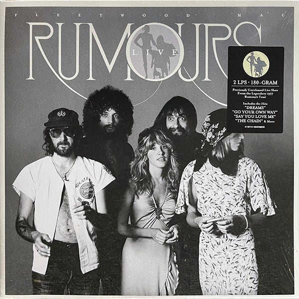 Fleetwood Mac - Rumours Live (2xLP, 180)