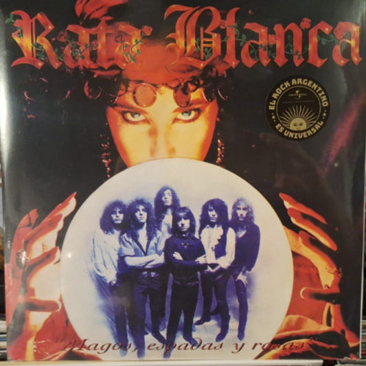 Rata Blanca - Magos, Espadas y Rosas