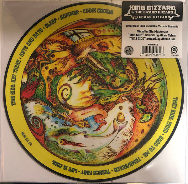 King Gizzard And The Lizard Wizard - Teenage Gizzard (Picture Disc)