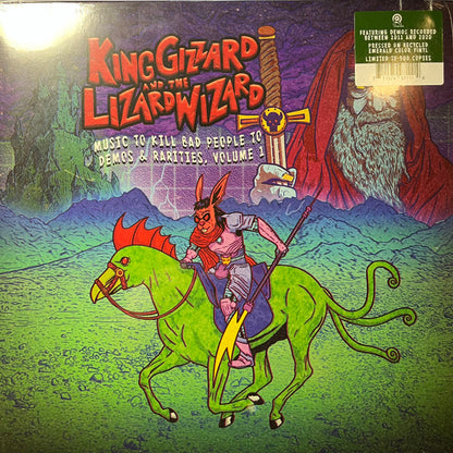 King Gizzard And The Lizard Wizard - Music to Kill Bad People to Demos & Rarities Volume 1