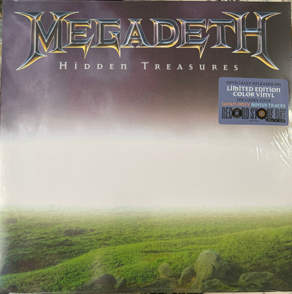 Megadeth - Hidden Treasures (RSD 2026)