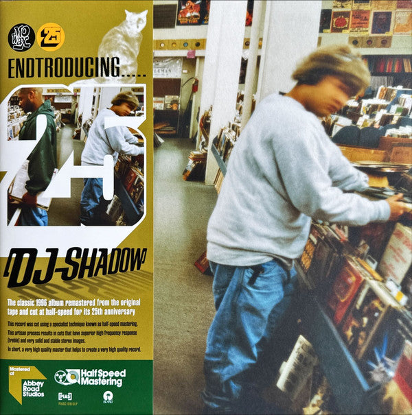 DJ Shadow - Endtroducing..... (25th anniversary, remastered from the original tape, 2xLP)