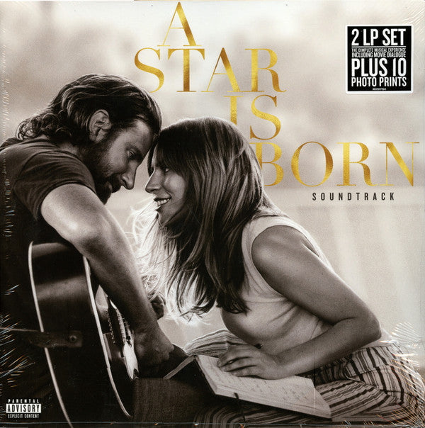 Lady Gaga, Bradley Cooper - A Star Is Born Soundtrack (2xLP)