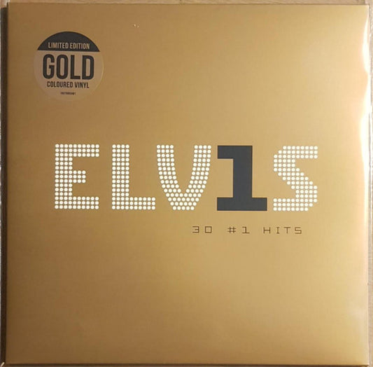 Elvis Presley - ELV1S 30 #1 Hits (2x LP, Ltd. Edition Gold vinyl)