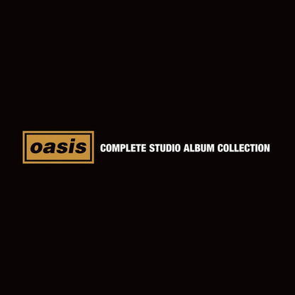 Oasis - Complete Studio Album Collection