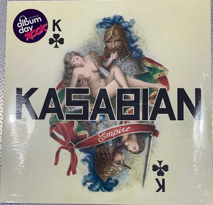 Kasabian - Empire (Red Vinyl)