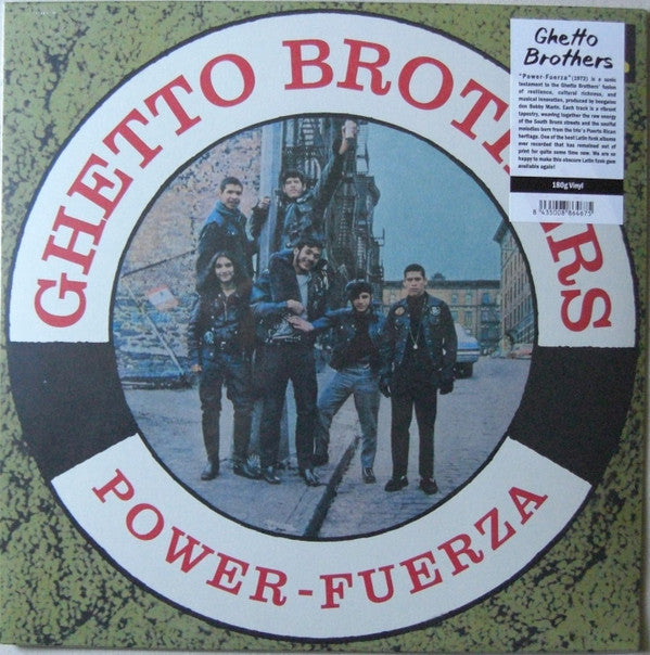 Ghetto Brothers - Power-Fuerza