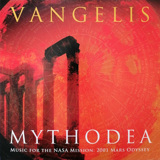 Vangelis - Mythodea (Music For The NASA Mission: 2001 Mars Odyssey, color vinyl)