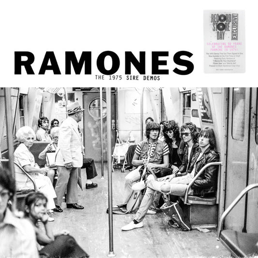 Ramones - The 1975 Sire Demos (black and clear splatter)