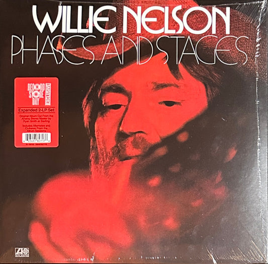 Willie Nelson - Phases And Stages (RSD 24 EXCLUSIVE, 2xLP)