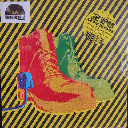 XTC - Live Boots (RSD 2026)