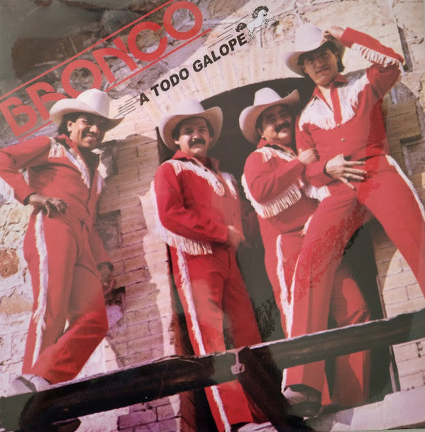 Bronco (10) - A Todo Galope