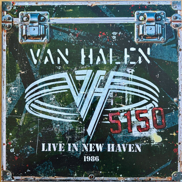 Van Halen - Live In New Haven 1986 (2xLP, LTD. Edition, Crystal Clear Vinyl, RSD 2026)