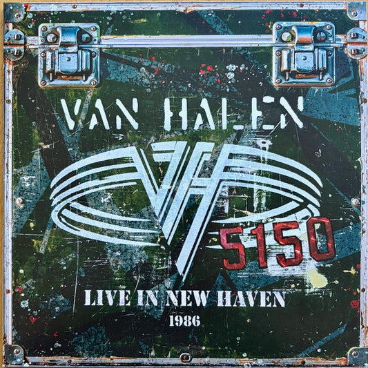 Van Halen - Live In New Haven 1986 (2xLP, LTD. Edition, Crystal Clear Vinyl, RSD 2026)
