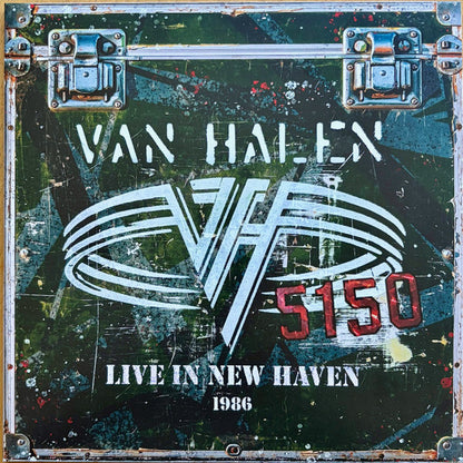 Van Halen - Live In New Haven 1986 (2xLP, LTD. Edition, Crystal Clear Vinyl, RSD 2026)
