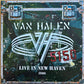Van Halen - Live In New Haven 1986 (2xLP, LTD. Edition, Crystal Clear Vinyl, RSD 2026)