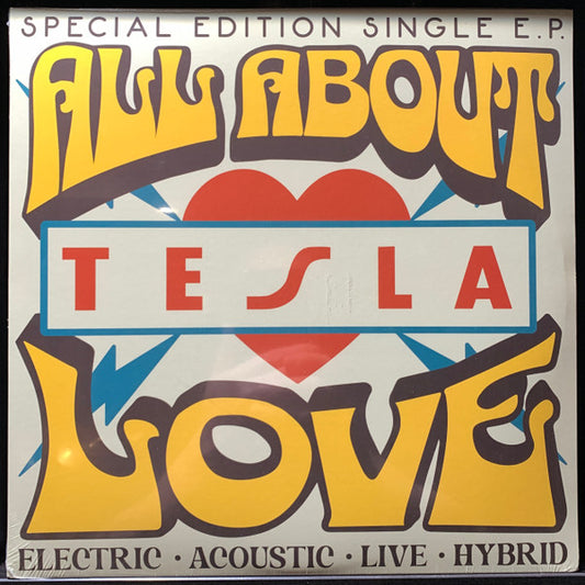 Tesla - All About Love (colored vinyl)