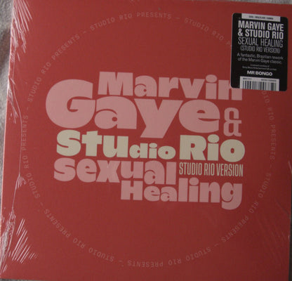 Marvin Gaye & Studio Rio - Sexual Healing (Studio Rio Version) (7")